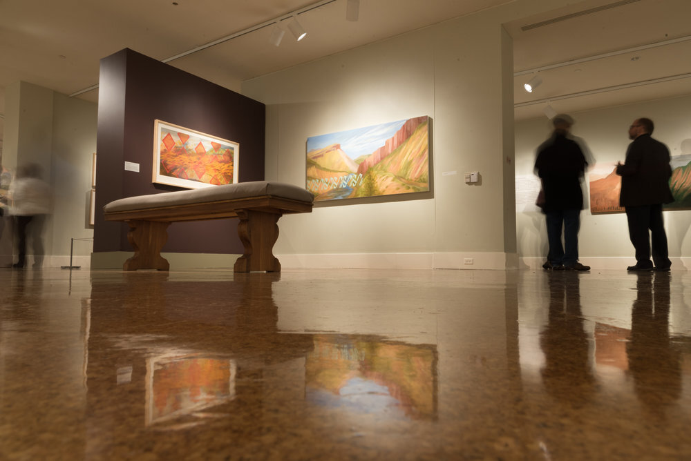 Kay Walkingstick An American Artist’s Exhibit Now Open At Dayton Art 