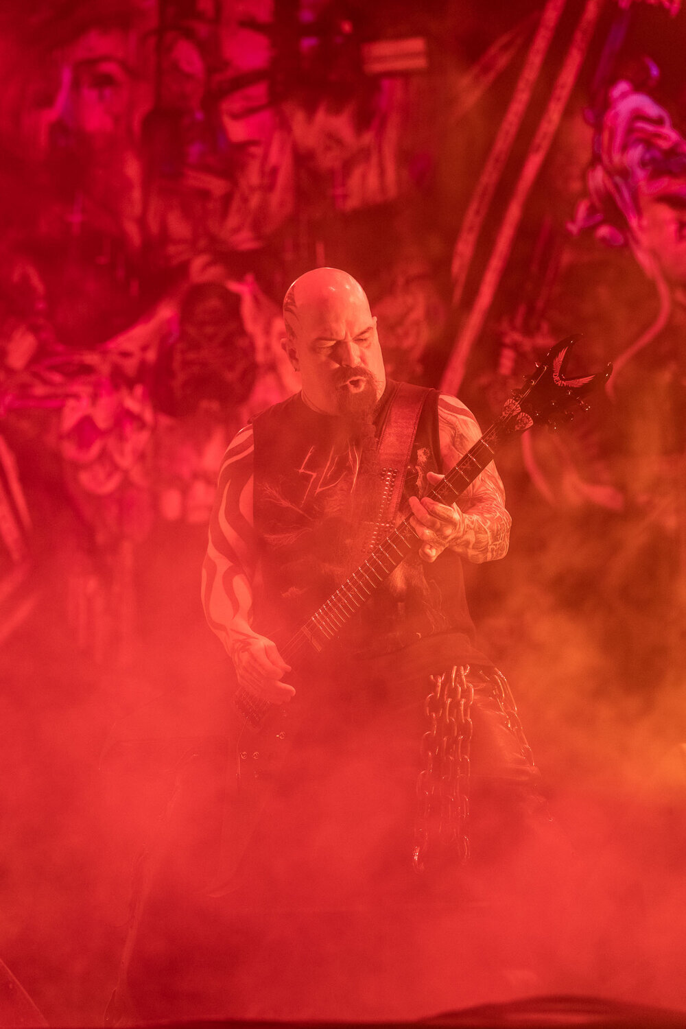 slayer concert photography