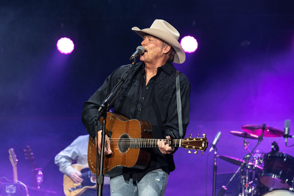 alan jackson concert photography