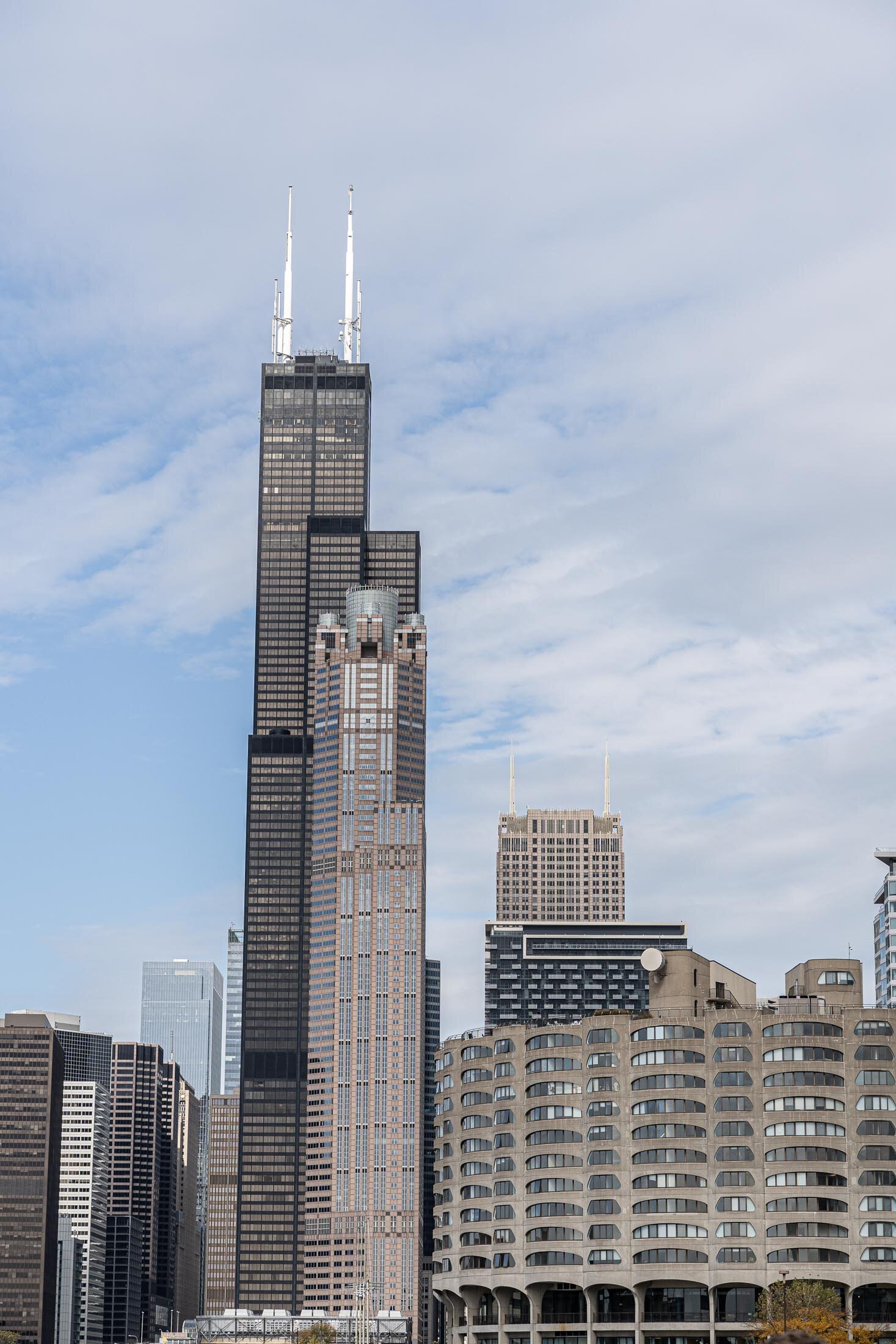 Chicago Travel Photography Featuring Wendella Boat Tour Chicago And The