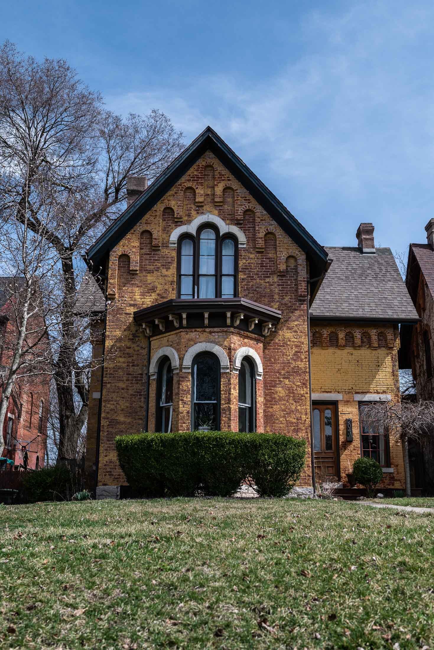 St. Anne’s Hill Historic District Homes In East Dayton Ohio Dayton