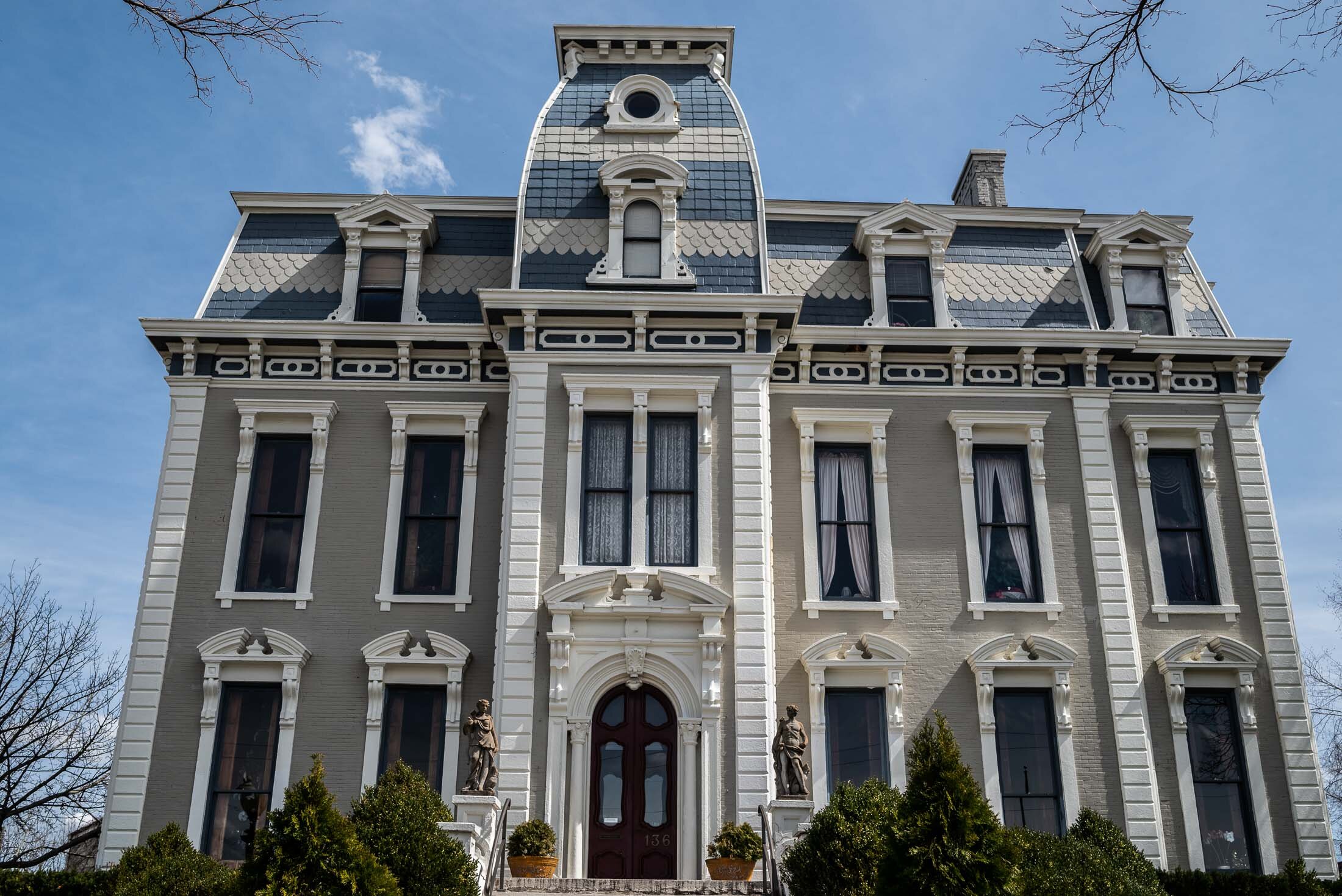 St. Anne’s Hill Historic District Homes In East Dayton Ohio Dayton