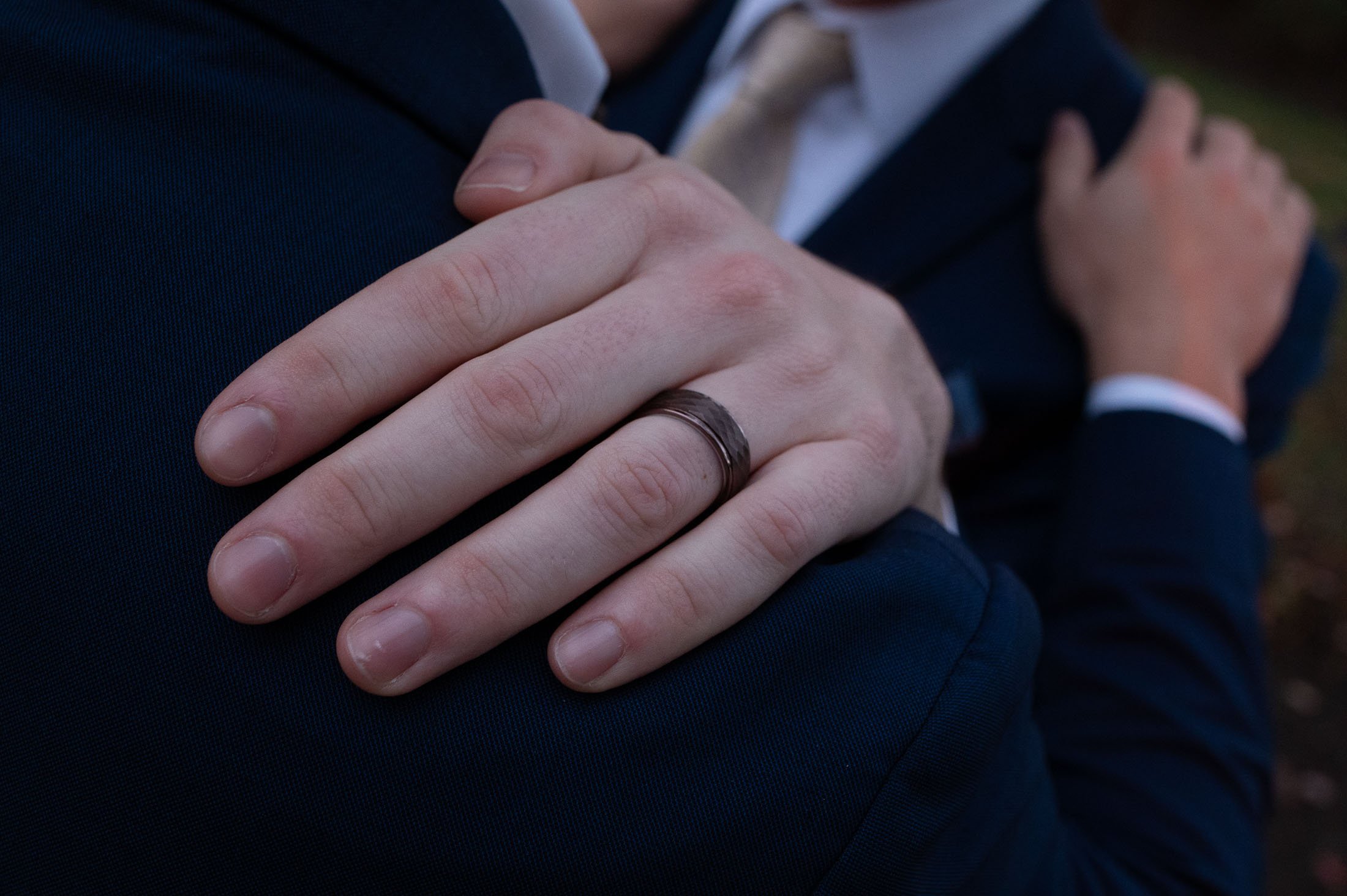 These Two Grooms Had And An Awesome Wedding At Golf Course Home