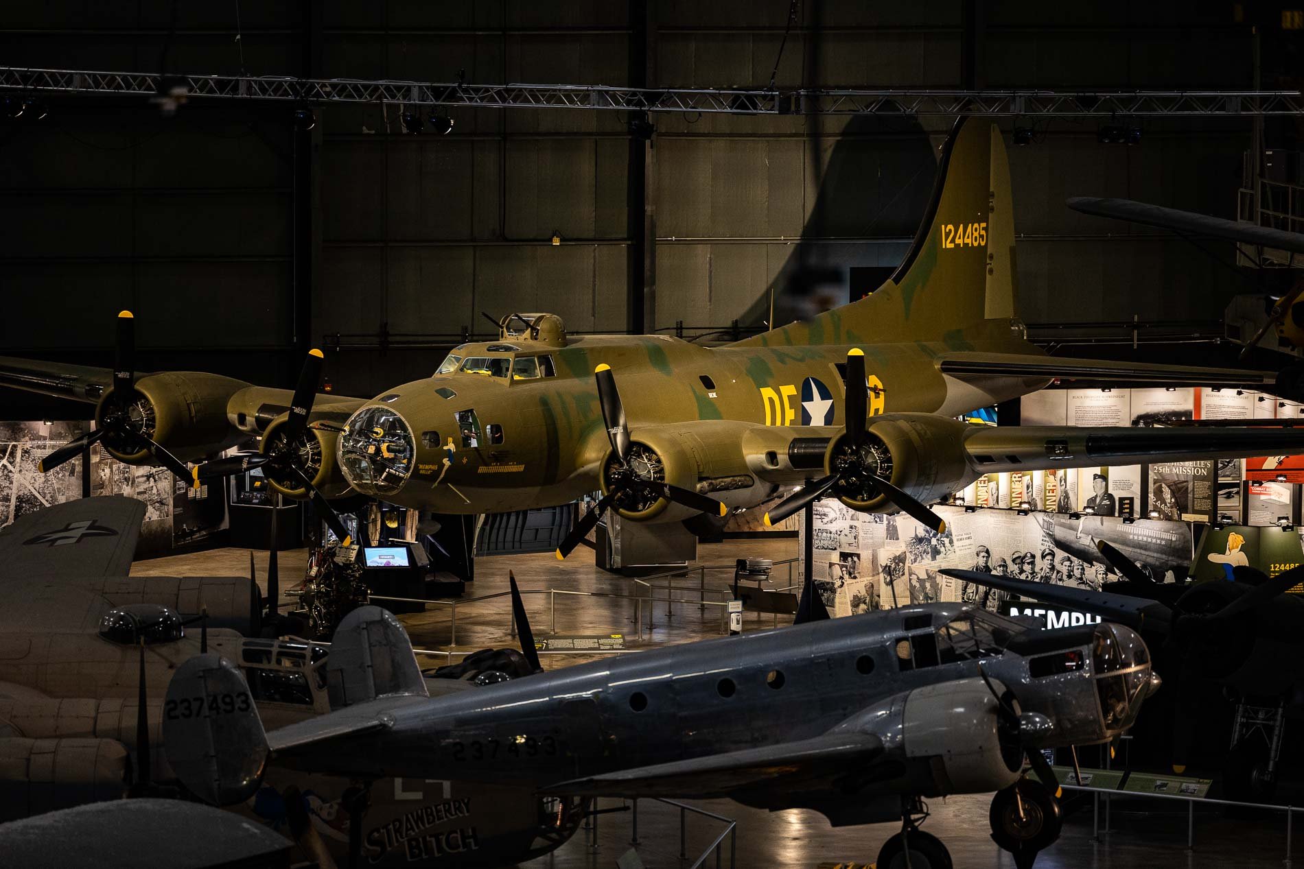 Behind The Scenes At The National Museum Of The U.S. Air Force