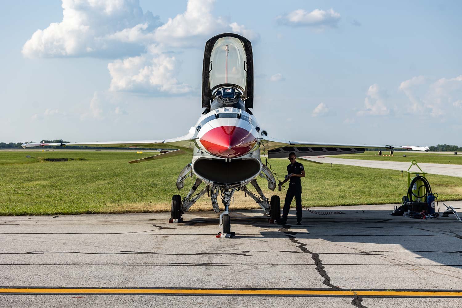 Special Access To The Thunderbirds Dayton Air Show 2023