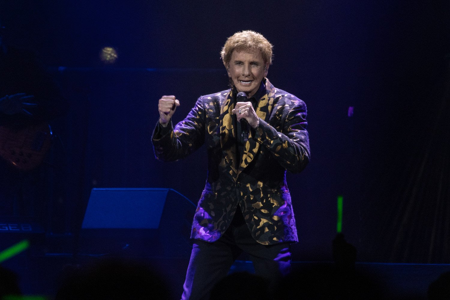 Barry Manilow In Concert At Cincinnati’s Heritage Bank Center Dayton