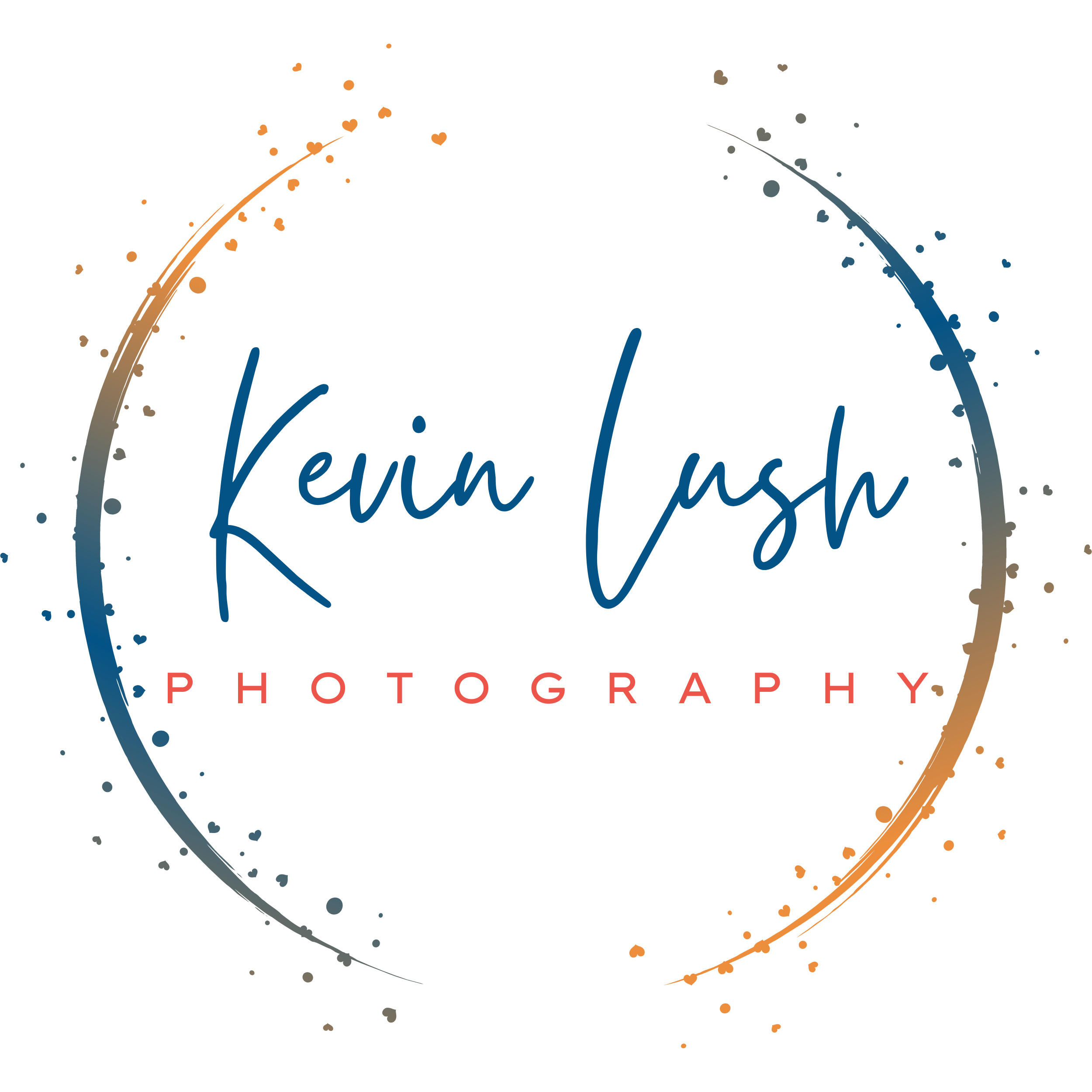 Kevin Lush Photography logo; Dayton photographer