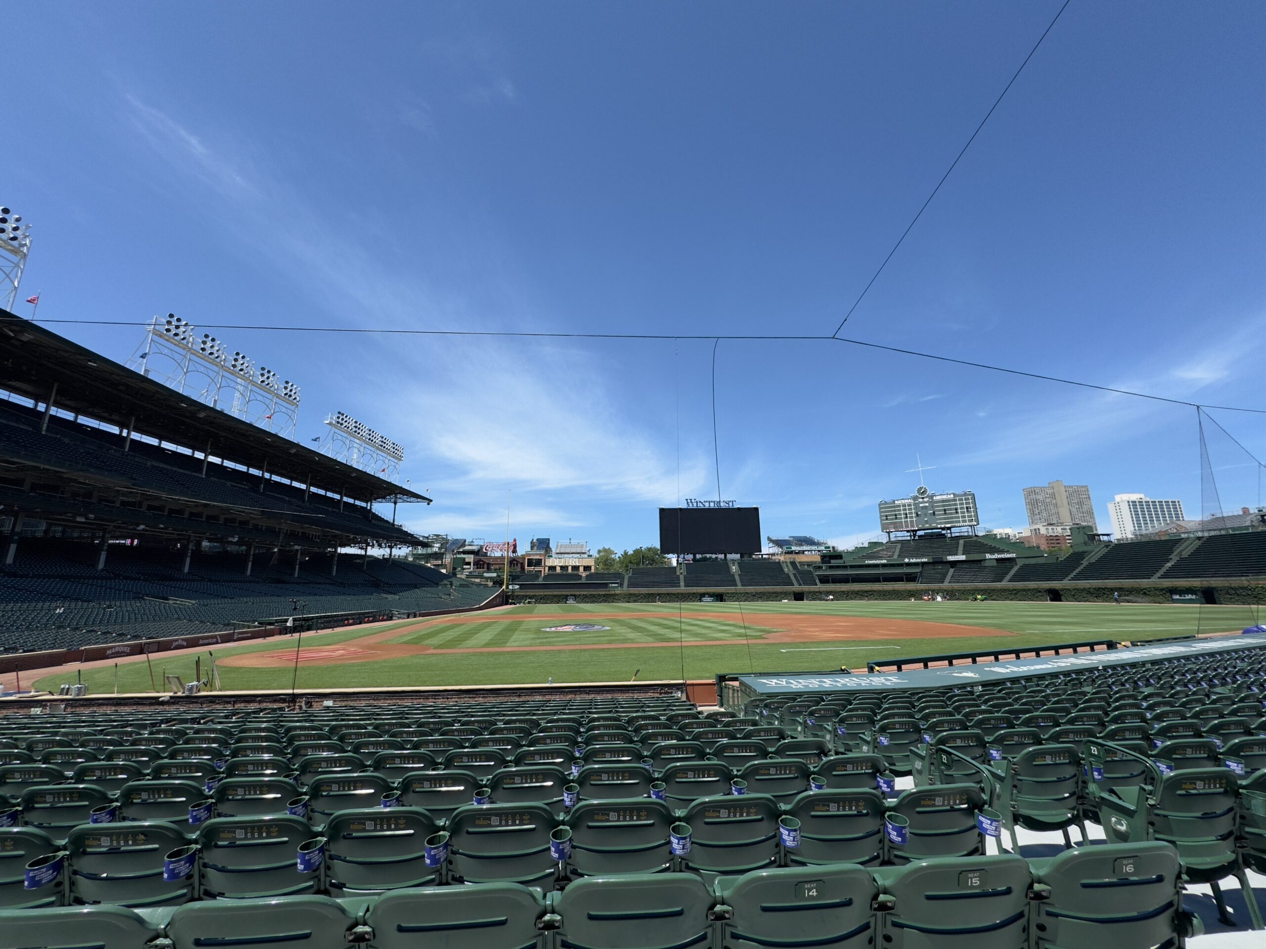 Wrigley Field Tour