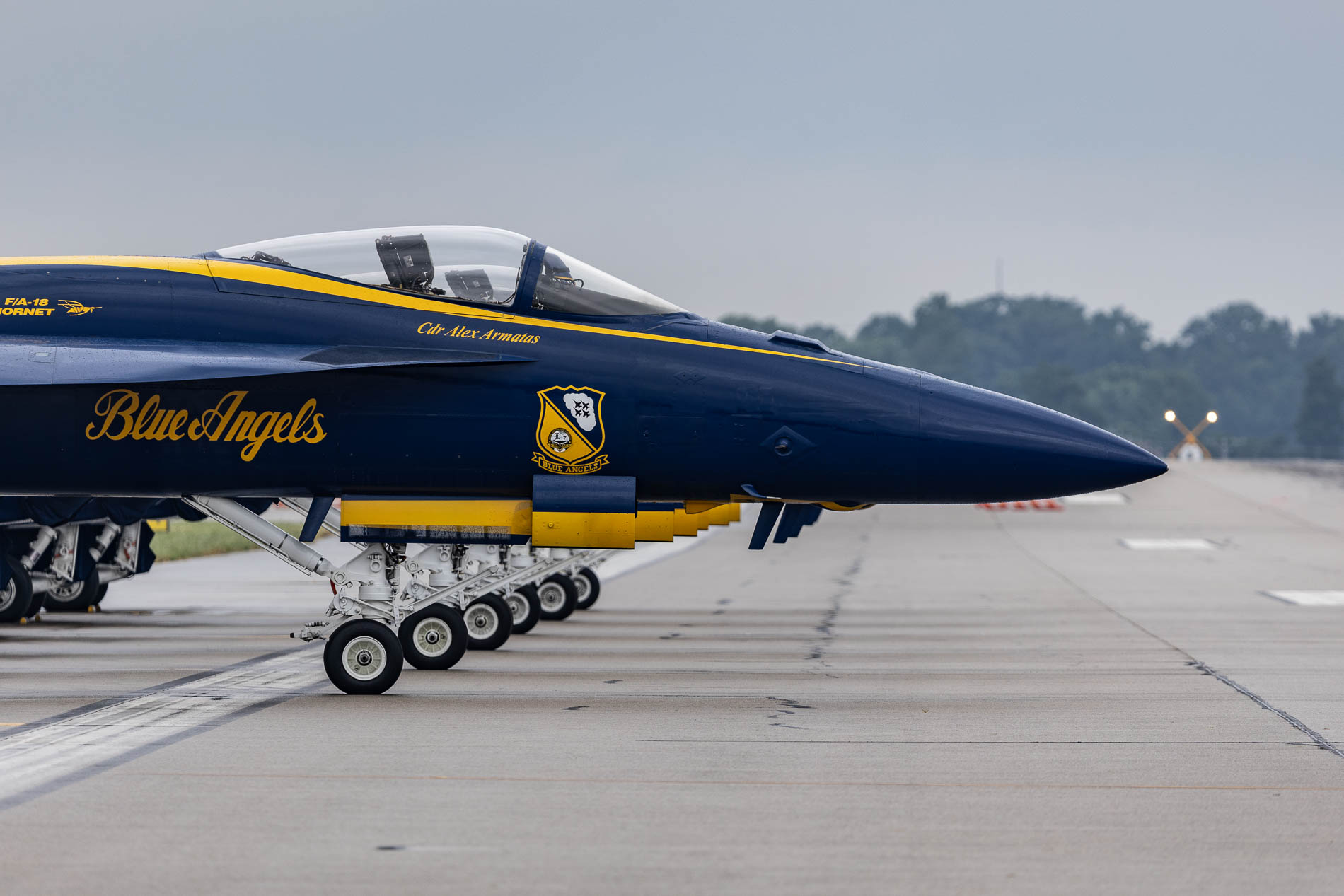 US Navy Blue Angels