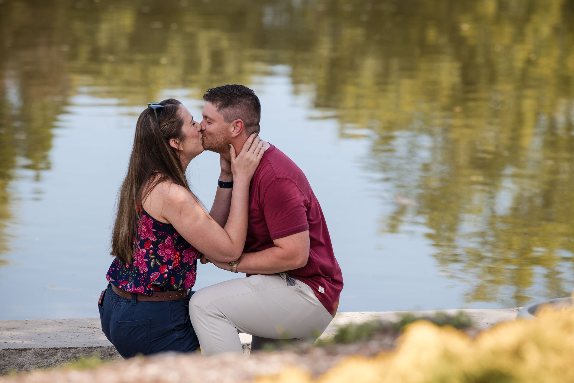 Spring Marriage Proposal Dayton Ohio