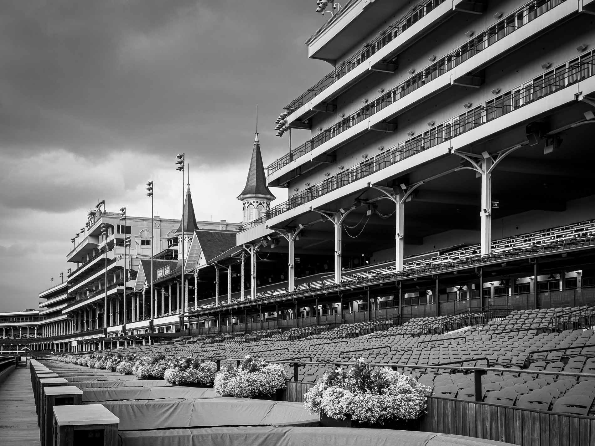 world famous horse track