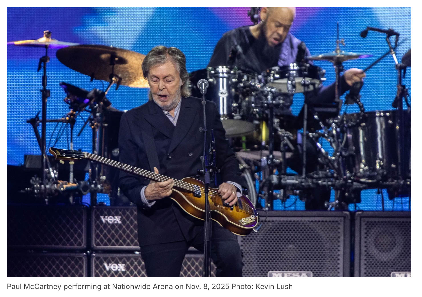 Paul McCartney At Nationwide Arena November 2025