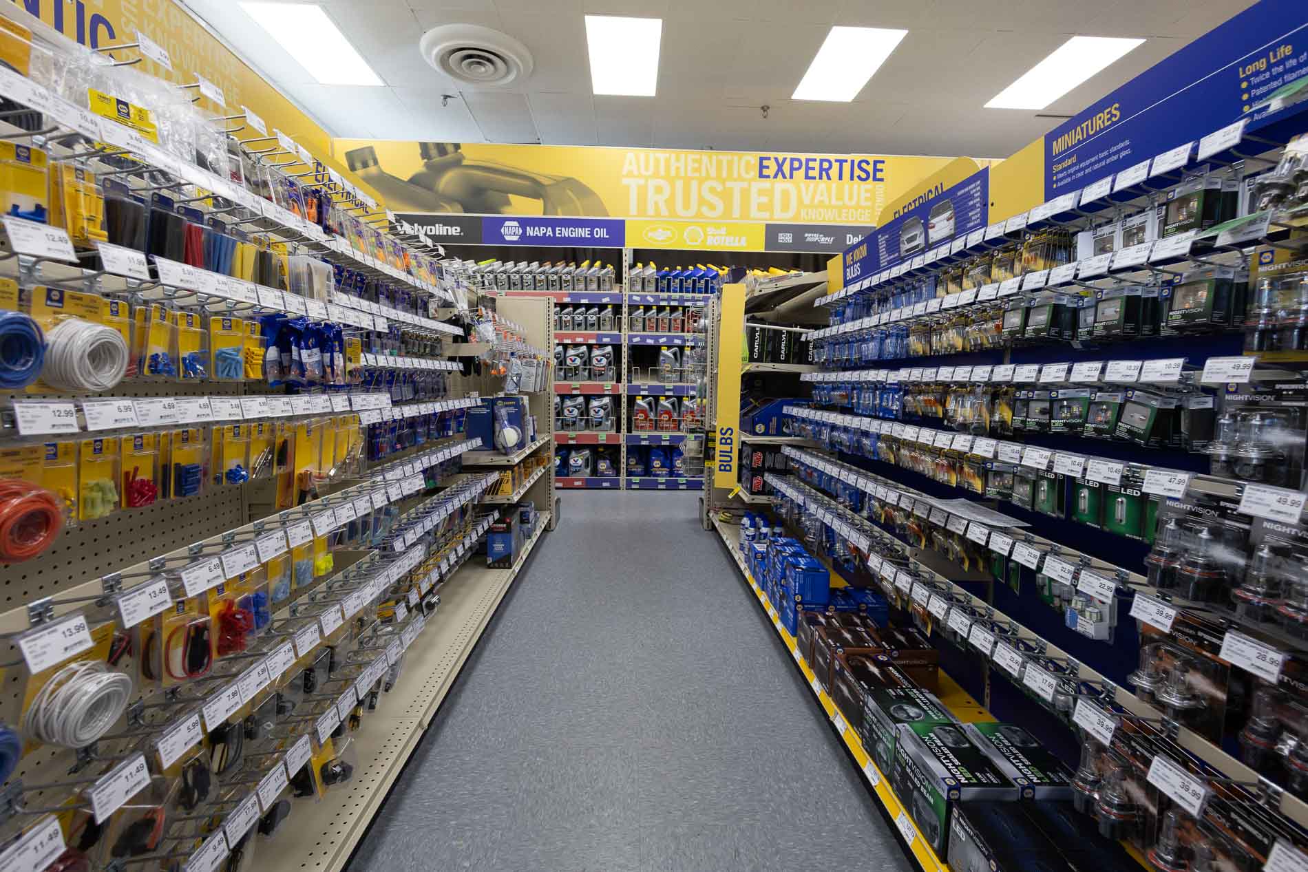 Auto Parts Store