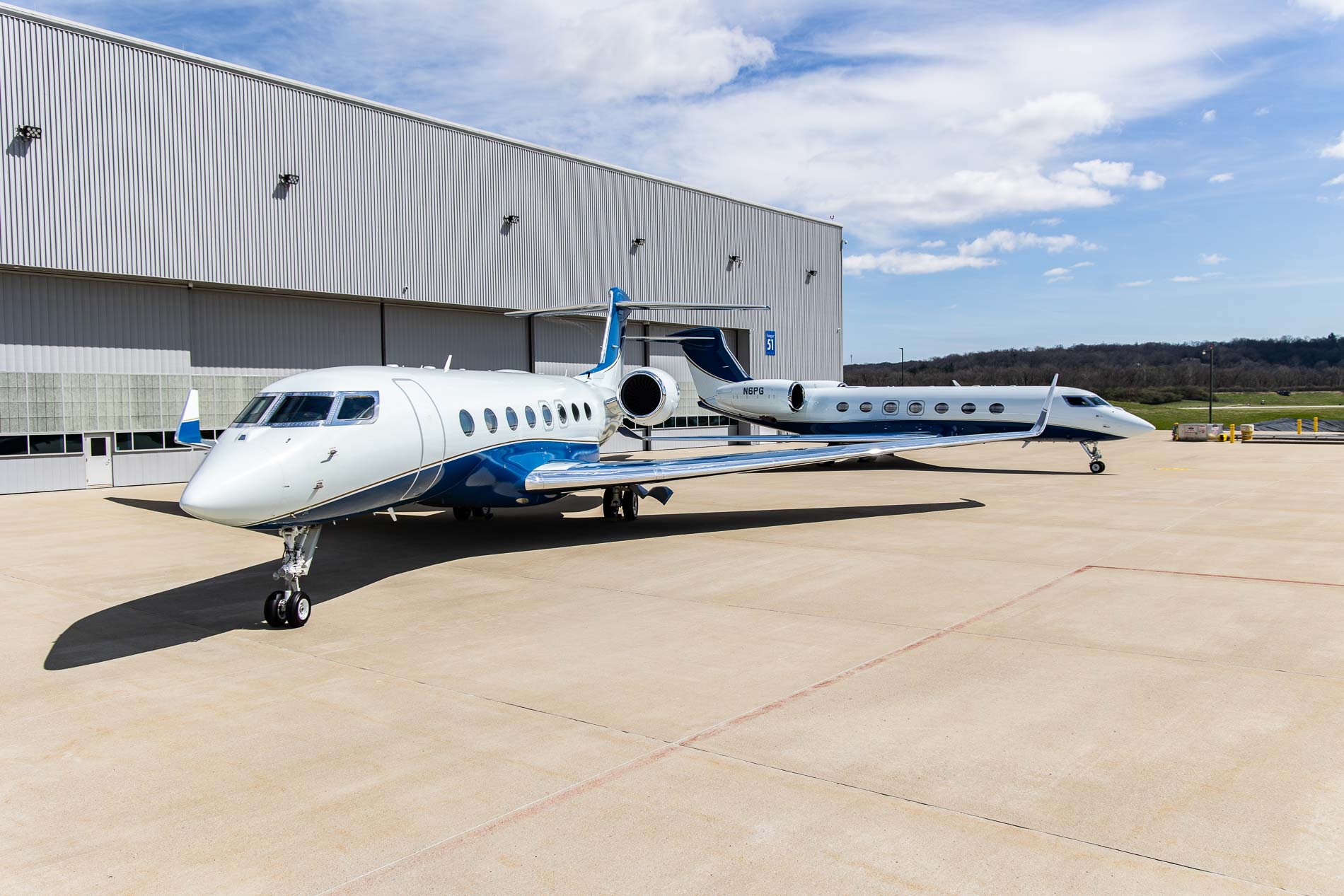 Professinal Pilots Magazine P&G Procter and Gamble Aviation Department